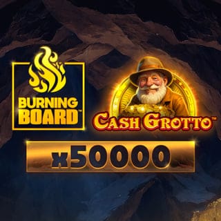 Cash Grotto™ Burning Board™ game icon